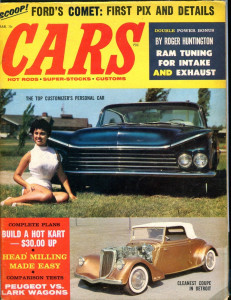 CARS 1960 MAR - LARK REGAL, DESOTO ADVENTURER, COMET*